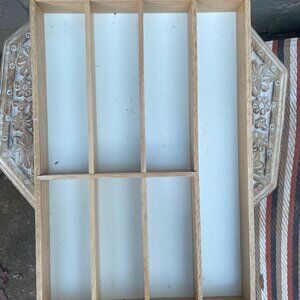 Wooden Organizer Tray